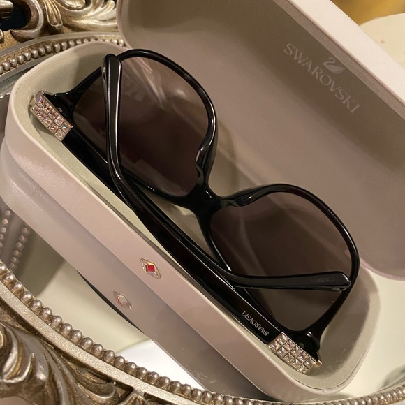 Swarovski Accessories - Swarovski Sunglasses 😎